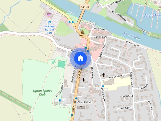 Apartment for rent in Forthampton, Worcestershire