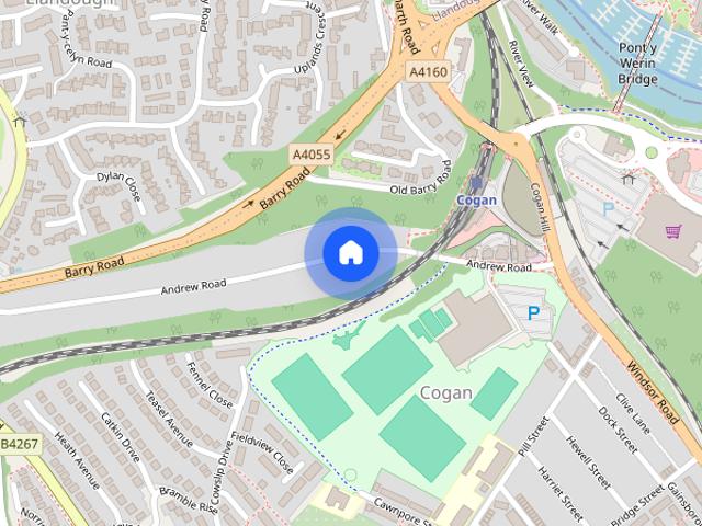 Apartment for rent in Penarth, Wales