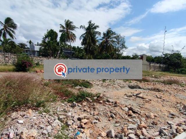 Land for sale in Nyali, Mombasa