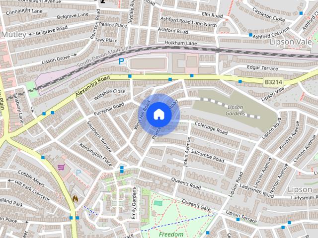 Room for rent in Lipson Vale, Mount Wise