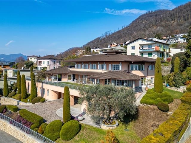 Einfamilienhaus kaufen in Vacallo, Tessin
