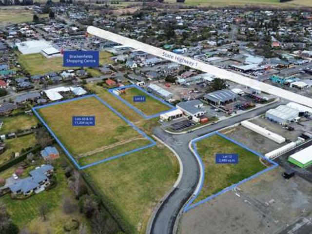 Land for sale in Amberley, Hurunui District