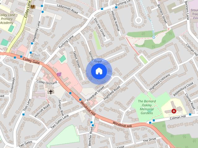 House for rent in Halesowen, Cradley