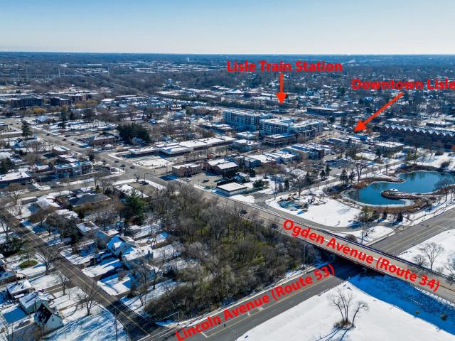 Land for sale in Lisle, Illinois