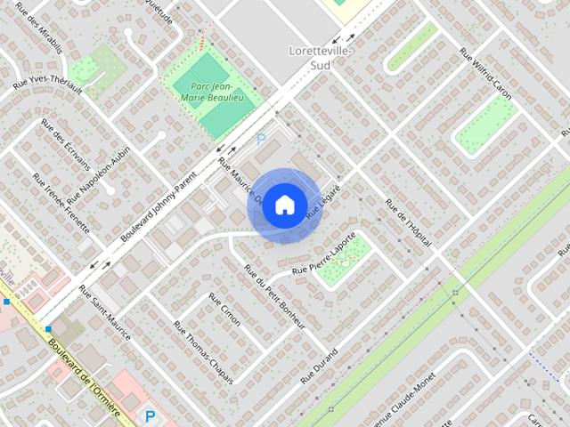 Apartment for rent in Loretteville-Sud, Québec