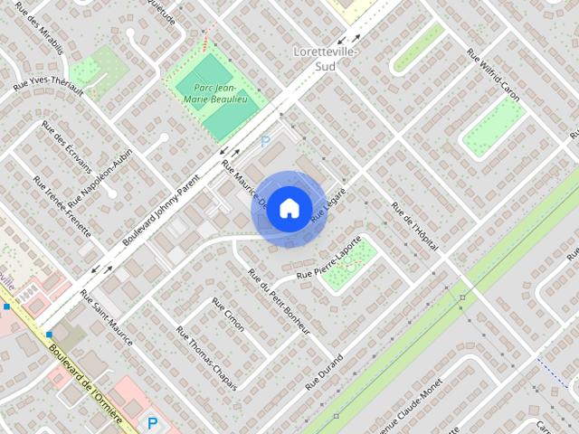 Apartment for rent in Loretteville-Sud, Québec