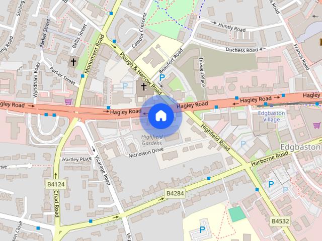 Apartment for rent in Edgbaston, Chad Valley Apartment for rent in Edgbaston, Chad Valley