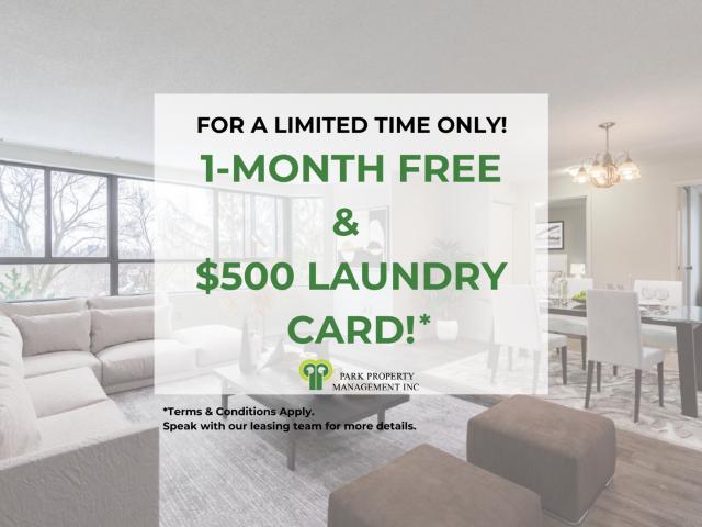 Apartment for rent in Cambridge, Ontario