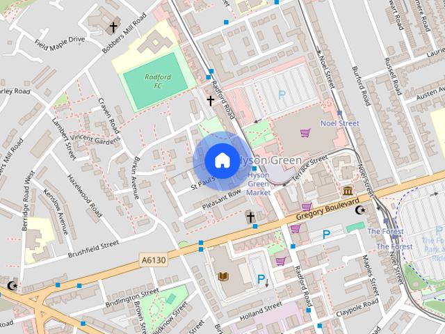 Apartment for rent in Hyson Green, Haddon