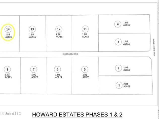Land for sale in Byhalia, Mississippi