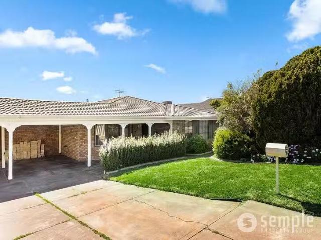 House for rent in Yangebup, Western Australia