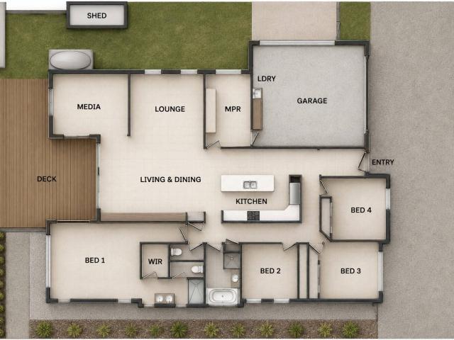 House for rent in Toombul, Queensland