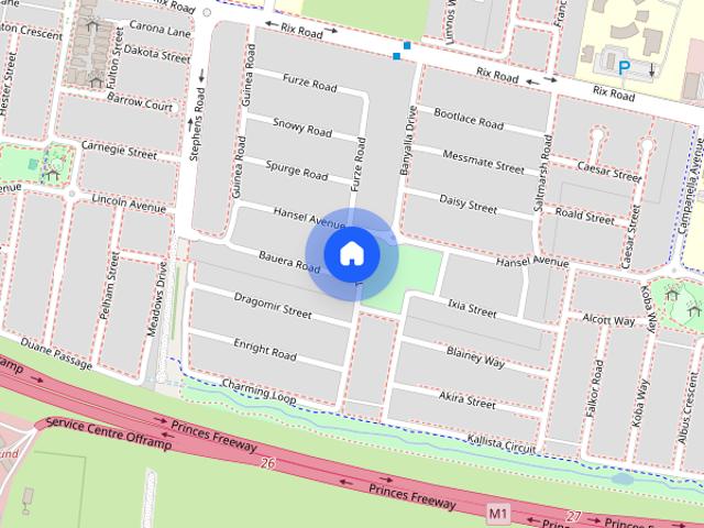 Townhouse for rent in Camerons Creek, Victoria