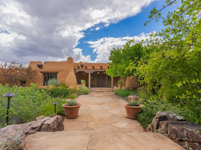 House for sale in Santa Fe, New Mexico