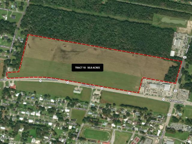 Land for sale in Abbeville, Louisiana