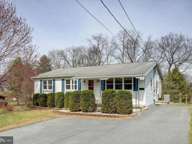 House for sale in Mercersburg, Pennsylvania