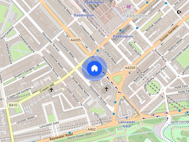 Apartment for rent in Paddington, Isle Of Man