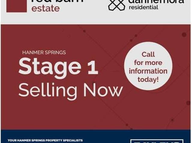 Land for sale in Hanmer, Canterbury