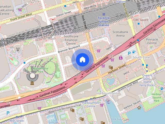 Apartment for rent in Spadina—Fort York, Toronto