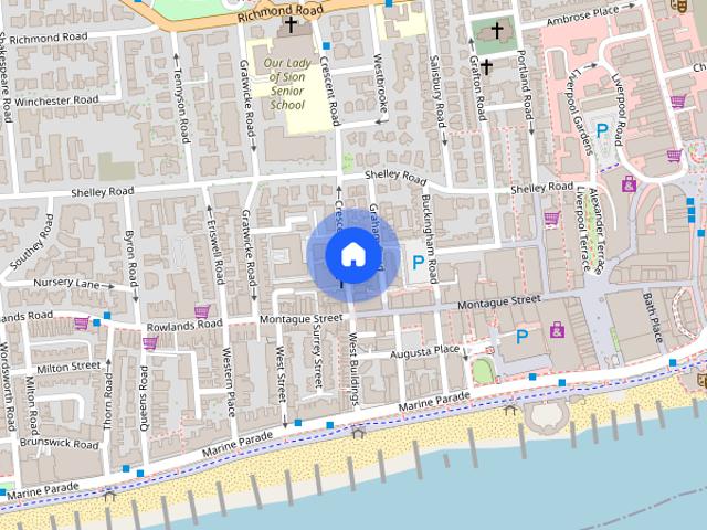 Room for rent in West Worthing, Worthing