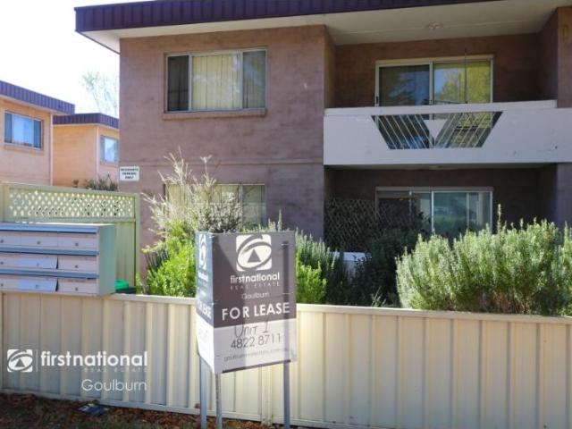 Apartment for rent in Goulburn