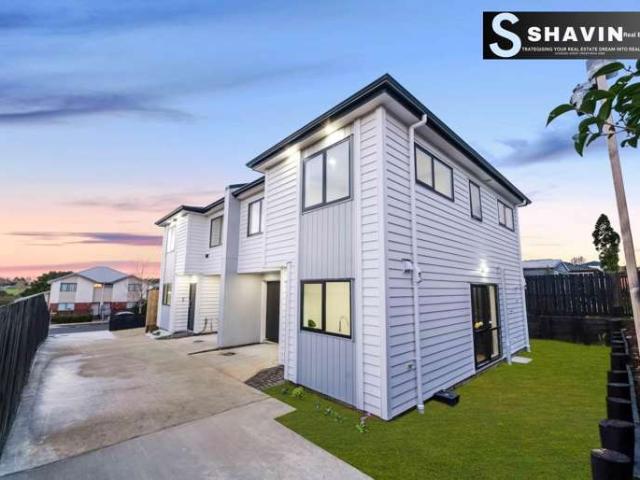 Townhouse for sale in Manurewa, Oroua County