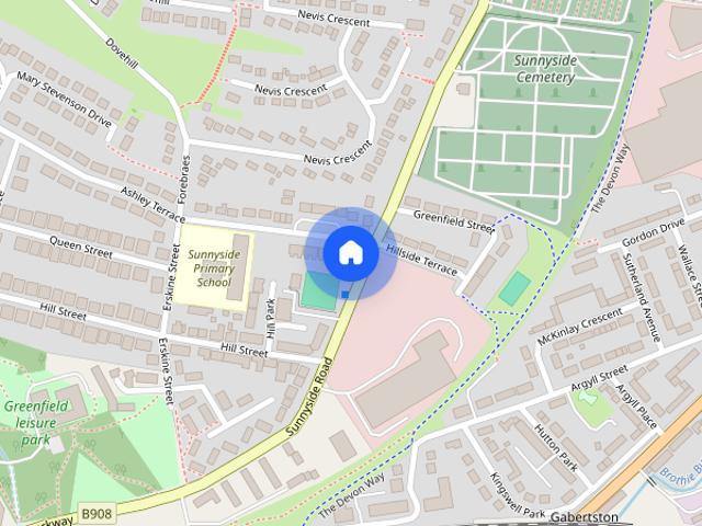 Apartment for rent in Alloa, Scotland