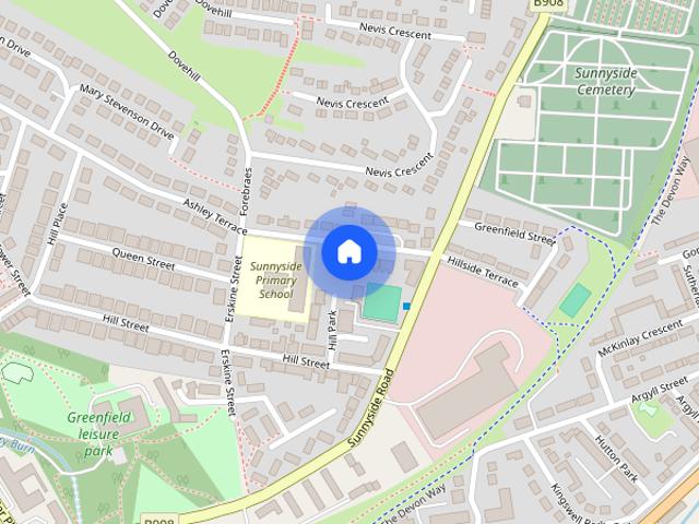 Apartment for rent in Alloa, Clackmannanshire
