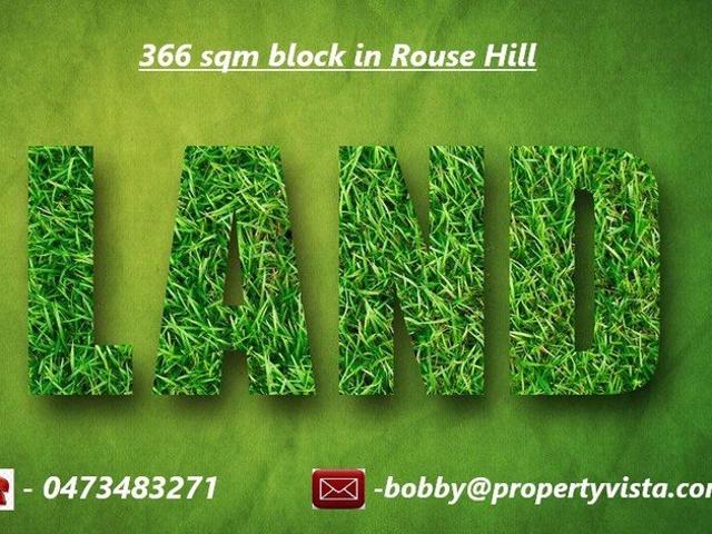 Land for sale in Rouse Hill, Sydney