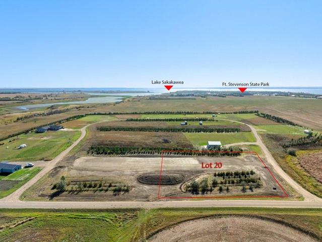 Land for sale in Garrison, North Dakota