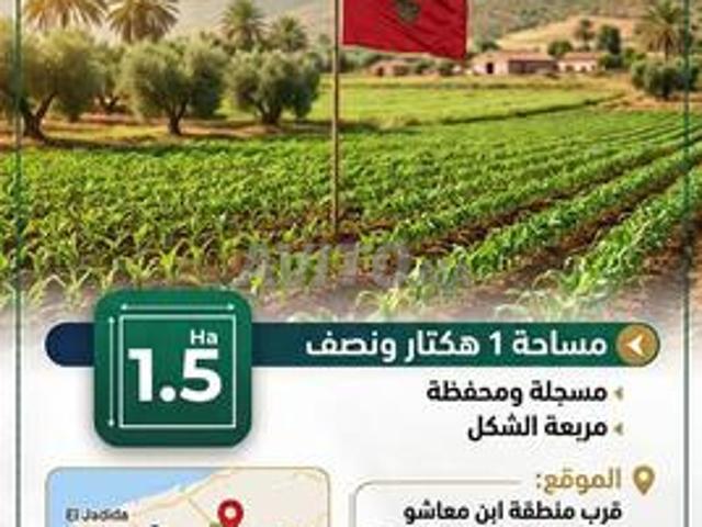 Propriété vente à El Ma, Gharb-Chrarda-Beni Hssen