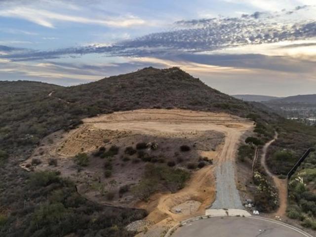 Land for sale in Poway, San Diego County
