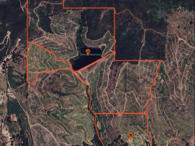 Land for sale in Santa Barbara, California