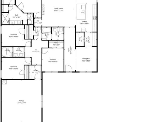 House for sale in Hunt, Texas