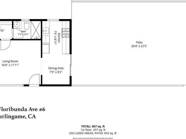 Apartment for rent in San Mateo, California