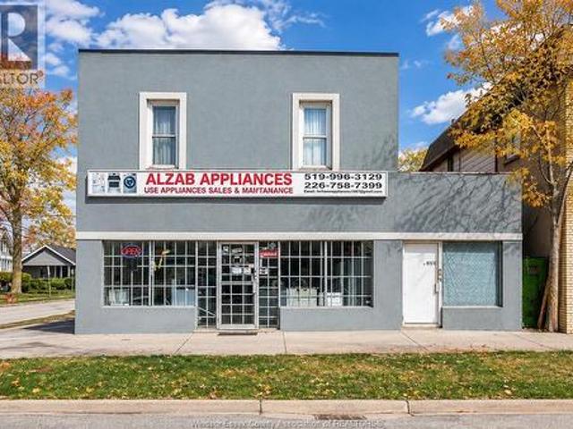 Commercial for sale in Walkerville, Windsor