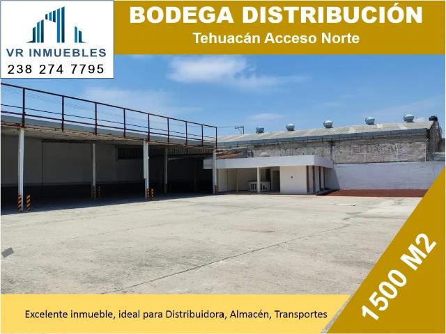 Nave Industrial en renta en Tehuacán, Puebla