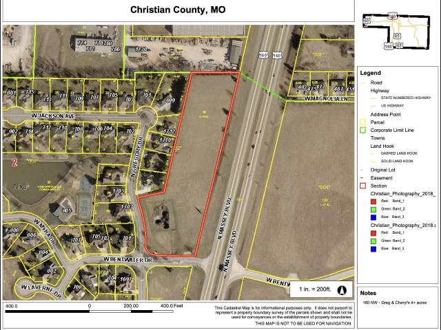 Commercial for sale in Nixa, Missouri