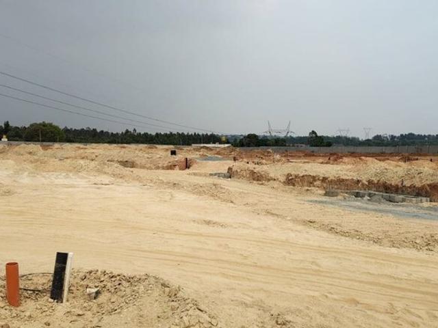 Land for sale in Bangalore North, Cox Town - Bangalore