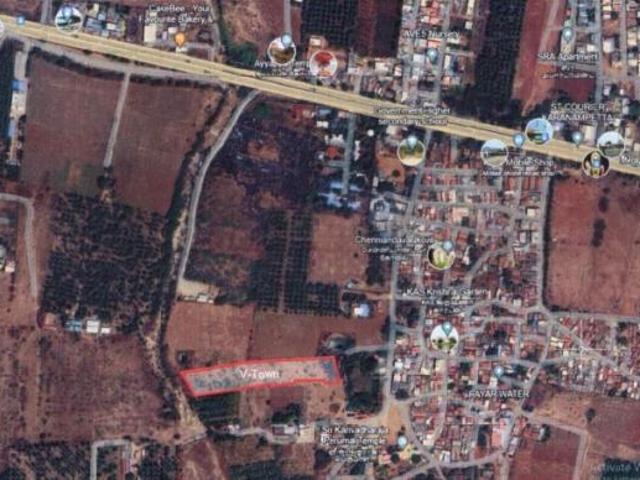 Land for sale in Coimbatore, Tamil Nadu