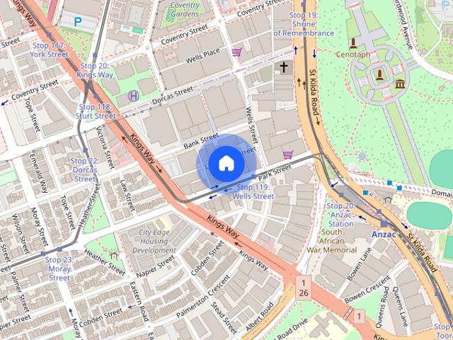 Apartment for rent in South Melbourne, Melbourne