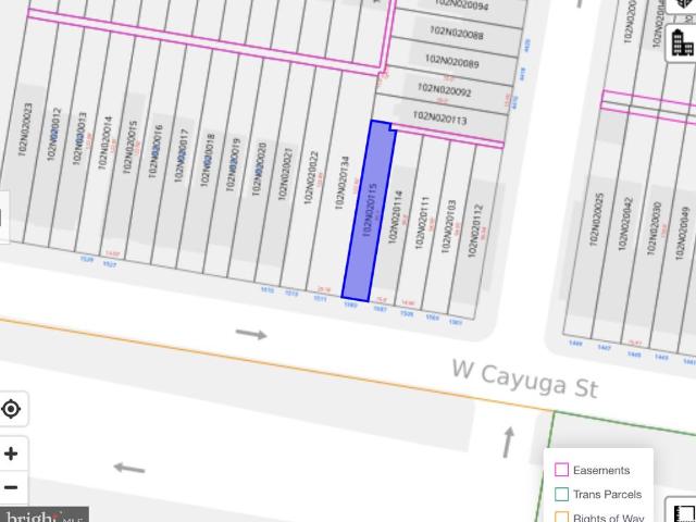 Land for sale in Philadelphia, Pennsylvania