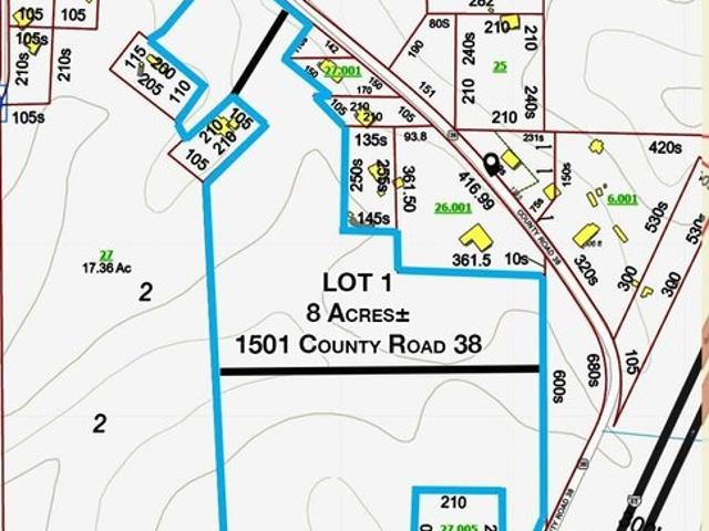 Land for sale in Hanceville, Cullman County