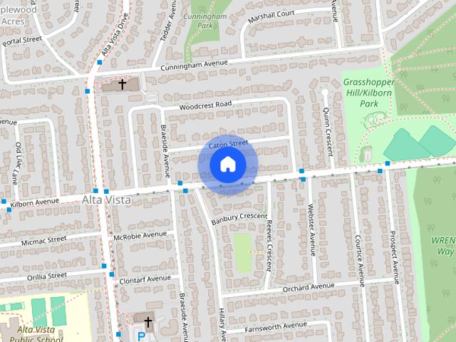 House for rent in Playfair Park, Ottawa