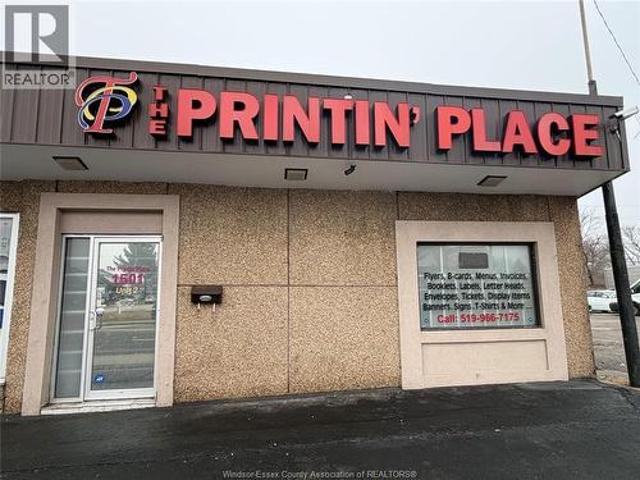 Commercial for rent in Maidstone, Ontario