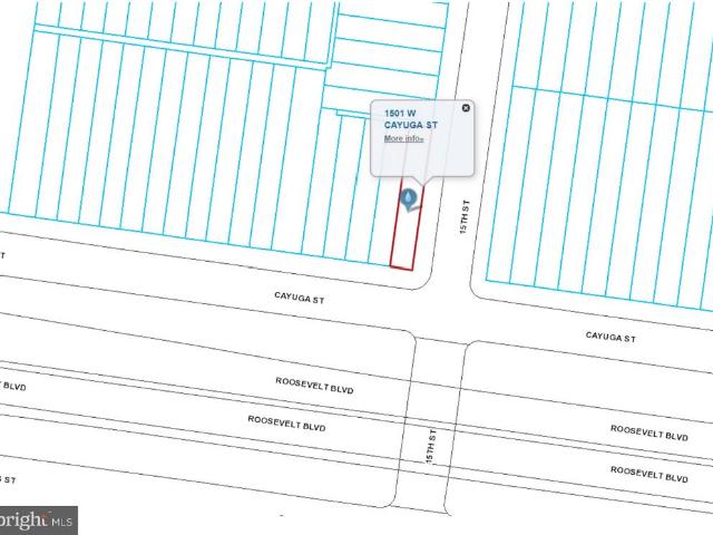 Land for sale in Philadelphia, Pennsylvania