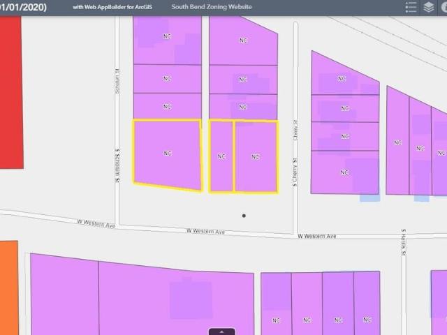 Land for sale in South Bend, Indiana