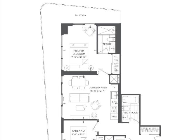Condo for rent in Woburn, Ontario