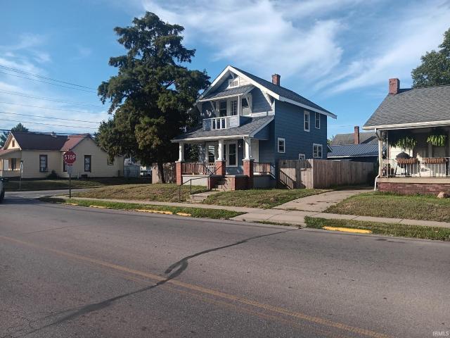House for sale in Vincennes, Indiana