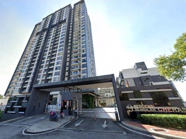 Condominium for sale in Kajang, Langat
